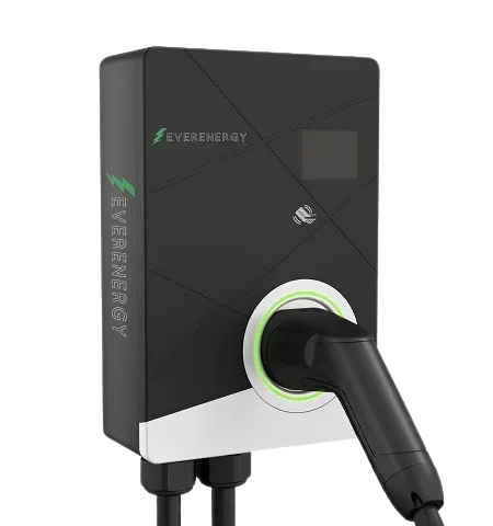 עמדת טעינה EverEnergy CUBE